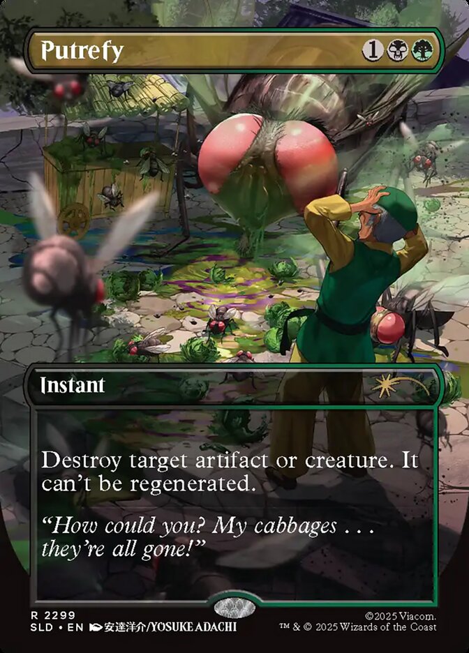 Putrificar / Putrefy - Magic: The Gathering - MoxLand