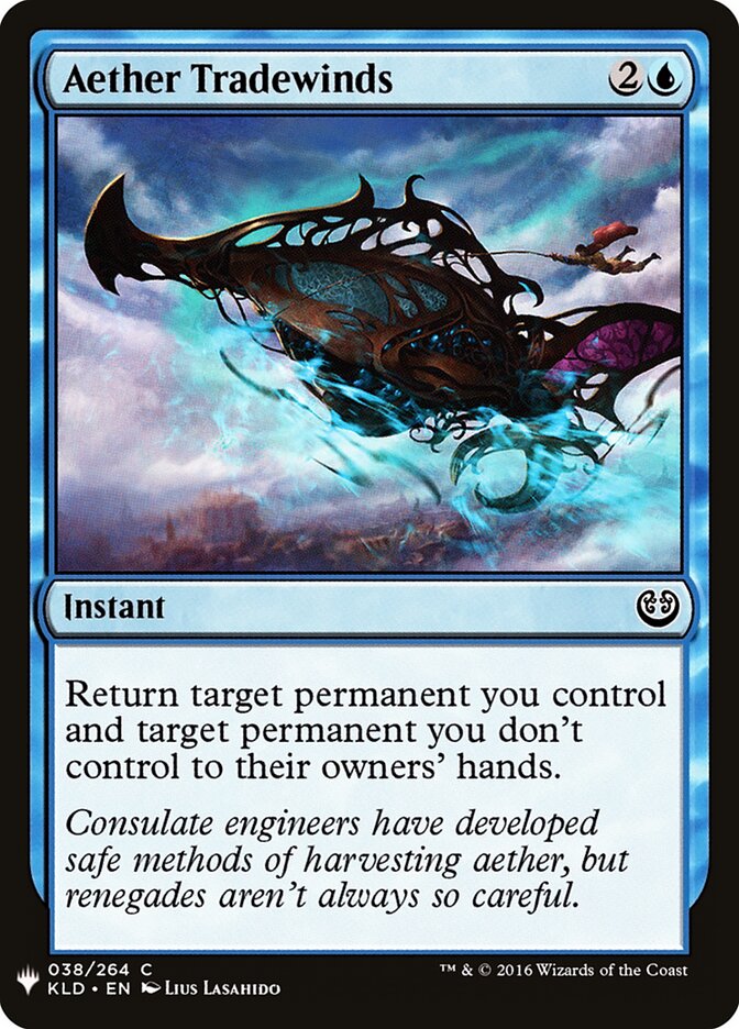 Ventos Alísios de Éter / Aether Tradewinds - Magic: The Gathering - MoxLand