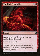 Frisson das Possibilidades / Thrill of Possibility - Magic: The Gathering - MoxLand