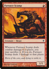 Maroto da Fornalha / Furnace Scamp - Magic: The Gathering - MoxLand