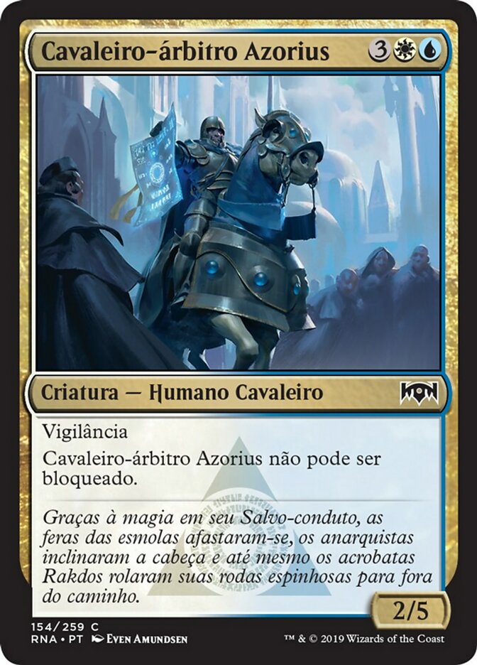 Cavaleiro-árbitro Azorius / Azorius Knight-Arbiter - Magic: The Gathering - MoxLand