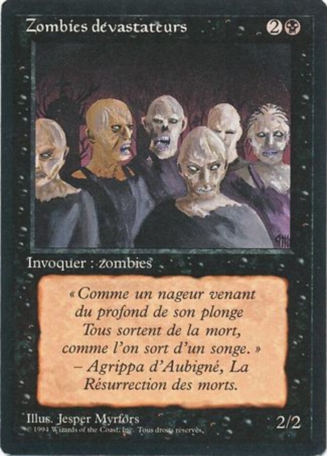 Zumbis de Scathe / Scathe Zombies - Magic: The Gathering - MoxLand