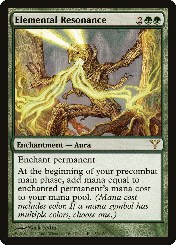 Ressonância Elemental / Elemental Resonance - Magic: The Gathering - MoxLand