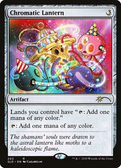 Lanterna Cromática / Chromatic Lantern - Magic: The Gathering - MoxLand