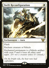 Reconfiguração Veloz / Swift Reconfiguration - Magic: The Gathering - MoxLand