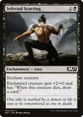 Escarificação Infernal / Infernal Scarring - Magic: The Gathering - MoxLand