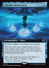 Meditação ao Luar / Moonlit Meditation - Magic: The Gathering - MoxLand