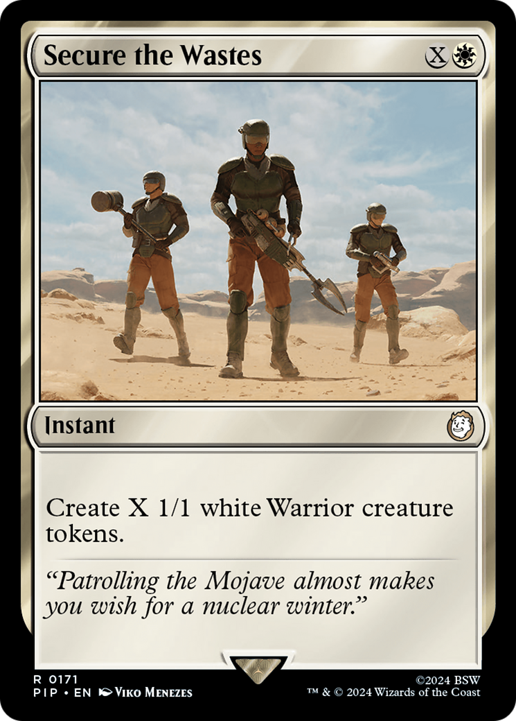 Proteger os Ermos / Secure the Wastes - Magic: The Gathering - MoxLand