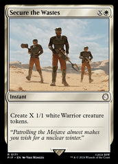 Proteger os Ermos / Secure the Wastes - Magic: The Gathering - MoxLand