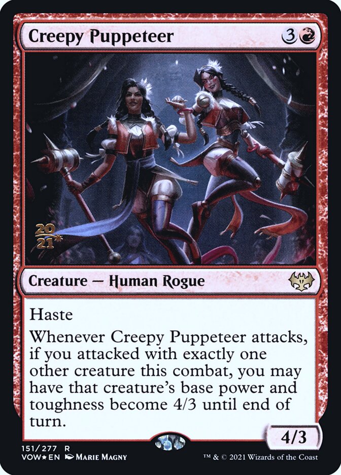 Titereira Sinistra / Creepy Puppeteer - Magic: The Gathering - MoxLand