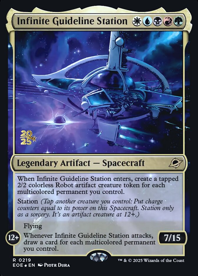 Infinite Guideline Station - Magic: The Gathering - MoxLand