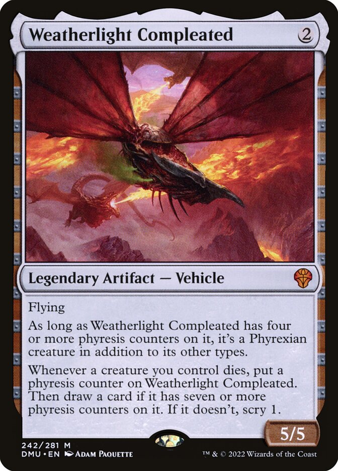 Bons Ventos Completado / Weatherlight Compleated - Magic: The Gathering - MoxLand