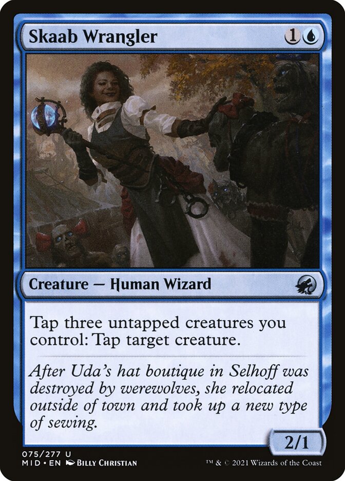 Domadora de Skaabs / Skaab Wrangler - Magic: The Gathering - MoxLand