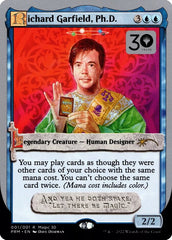Richard Garfield, Ph.D. - Magic: The Gathering - MoxLand