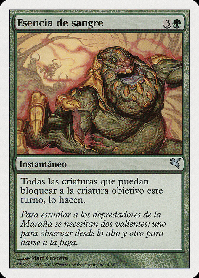 Cheiro de Sangue / Bloodscent - Magic: The Gathering - MoxLand