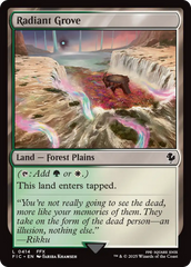 Bosque Radiante / Radiant Grove - Magic: The Gathering - MoxLand