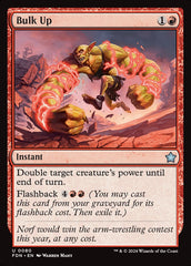 Ganhar Massa / Bulk Up - Magic: The Gathering - MoxLand
