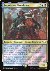 Inquisidor Eisenhorn / Inquisitor Eisenhorn - Magic: The Gathering - MoxLand