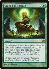 Zênite do Sol Verde / Green Sun's Zenith - Magic: The Gathering - MoxLand