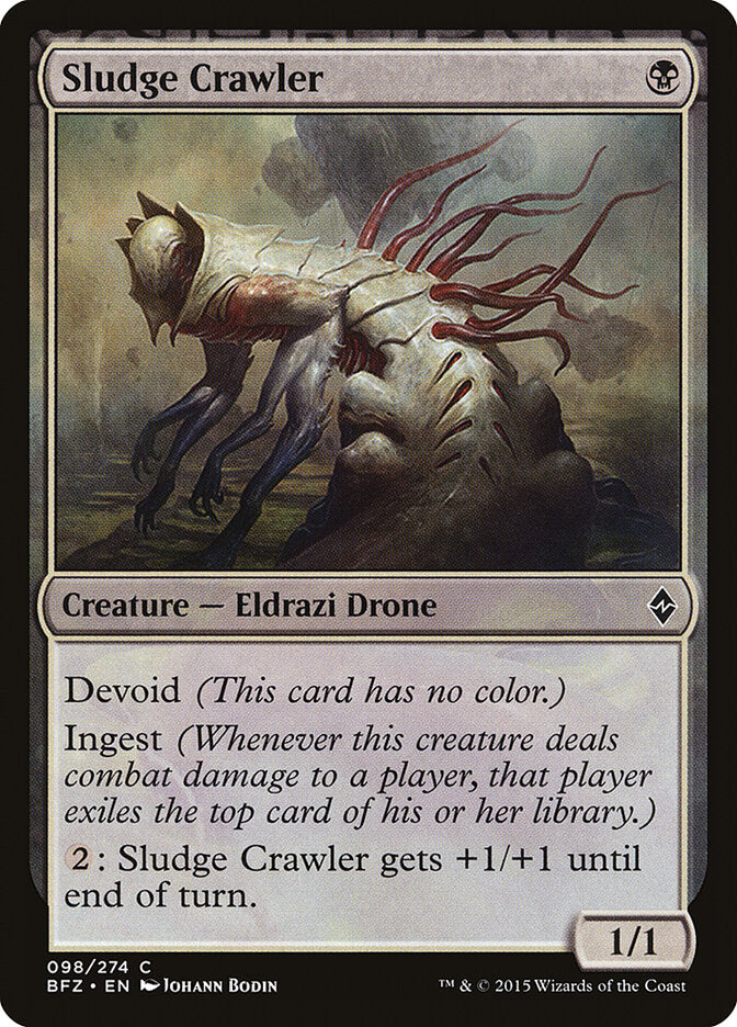 Rastejador da Imundície / Sludge Crawler - Magic: The Gathering - MoxLand