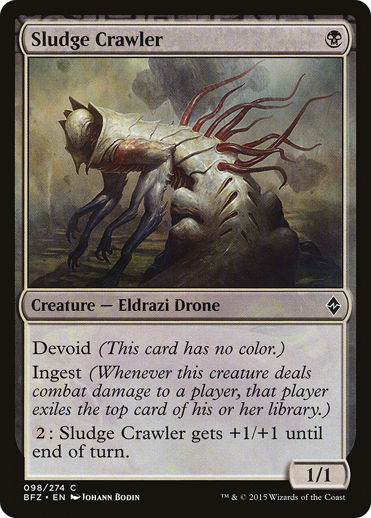 Rastejador da Imundície / Sludge Crawler - Magic: The Gathering - MoxLand