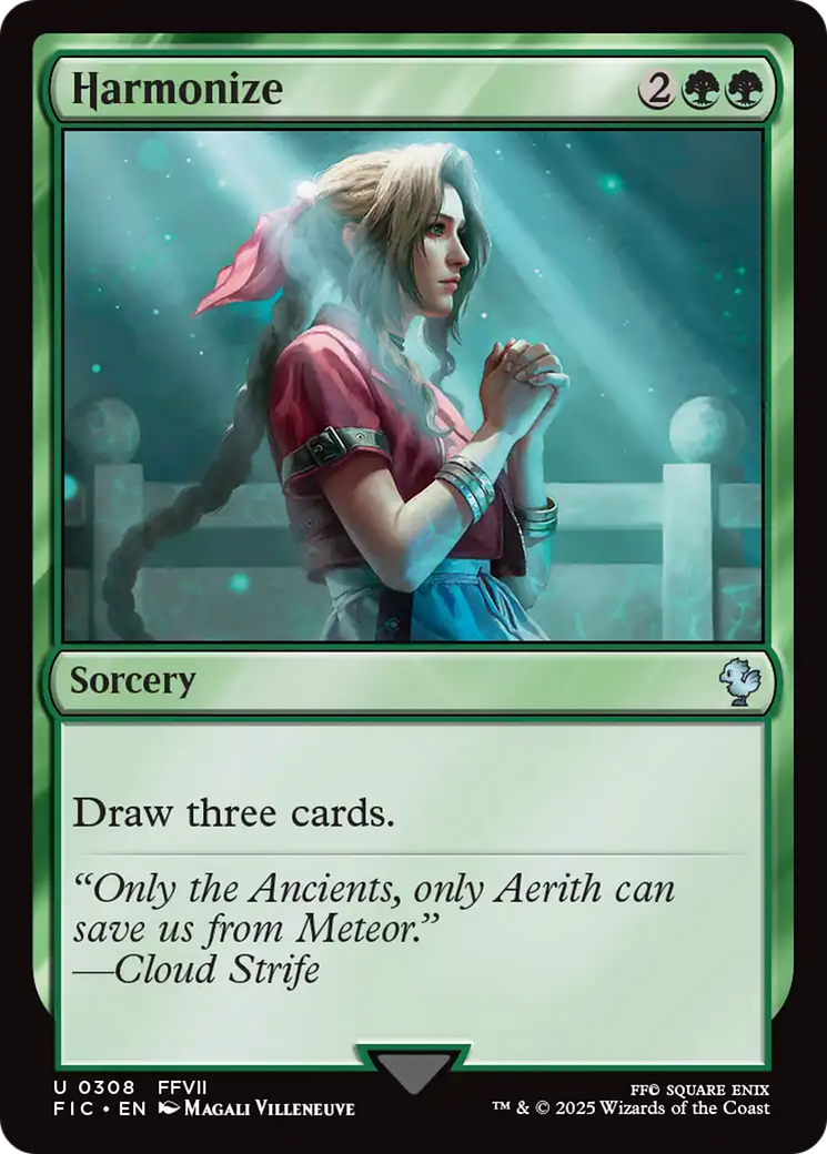 Harmonizar / Harmonize - Magic: The Gathering - MoxLand