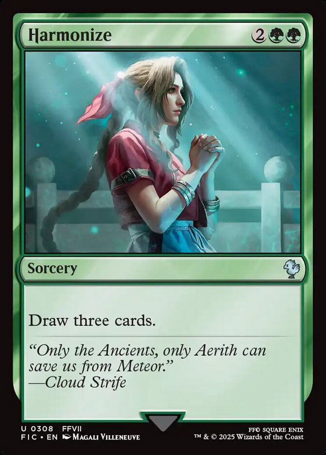 Harmonizar / Harmonize - Magic: The Gathering - MoxLand