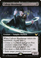 Sanguinomante Desapiedado / Callous Bloodmage - Magic: The Gathering - MoxLand