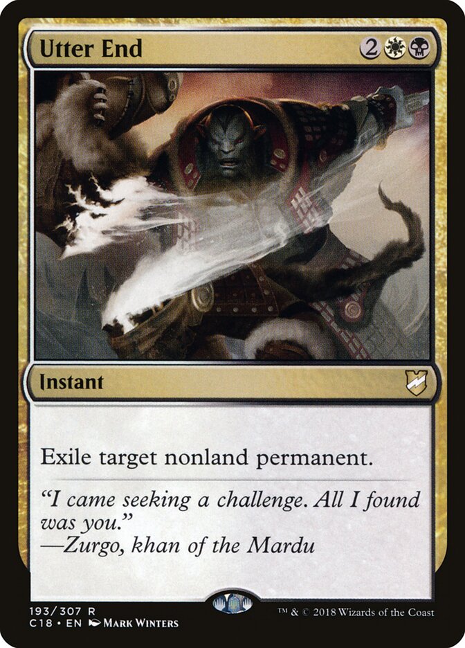 Fim Absoluto / Utter End - Magic: The Gathering - MoxLand