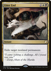 Fim Absoluto / Utter End - Magic: The Gathering - MoxLand