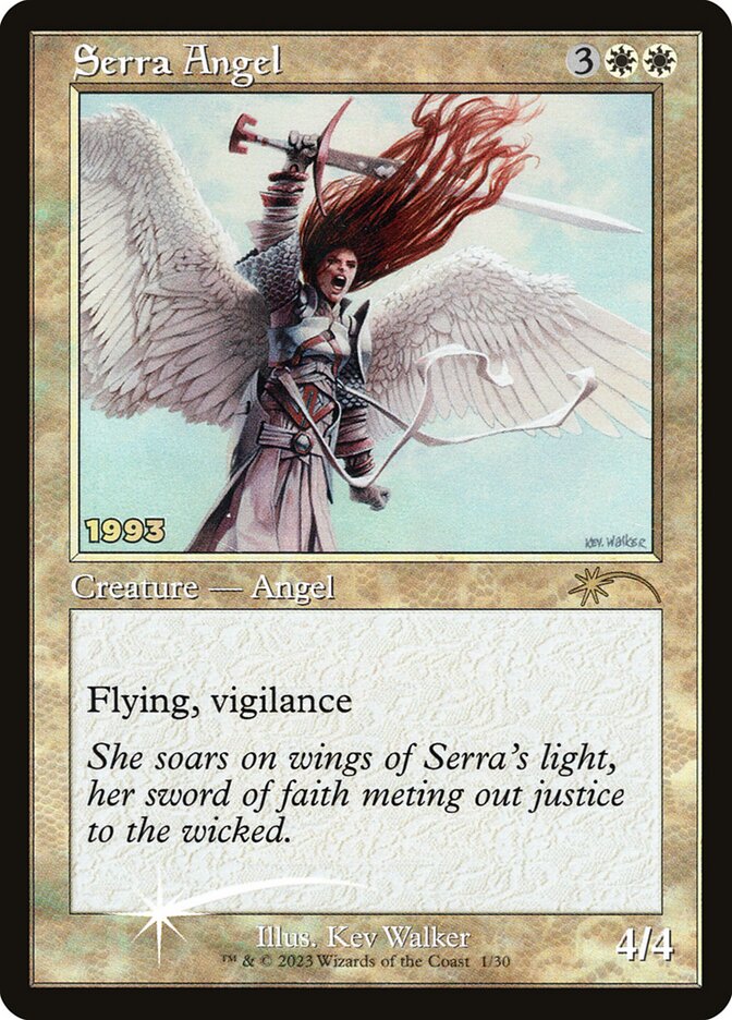 Anjo de Serra / Serra Angel - Magic: The Gathering - MoxLand