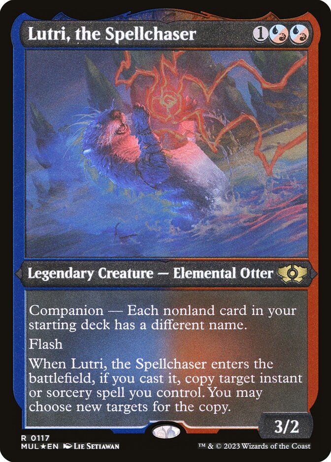 Lutri, o Catamágicas / Lutri, the Spellchaser - Magic: The Gathering - MoxLand
