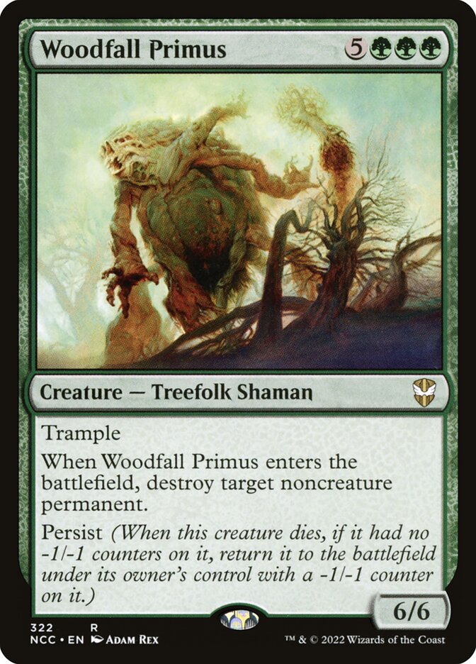 Primaz Desmatador / Woodfall Primus - Magic: The Gathering - MoxLand