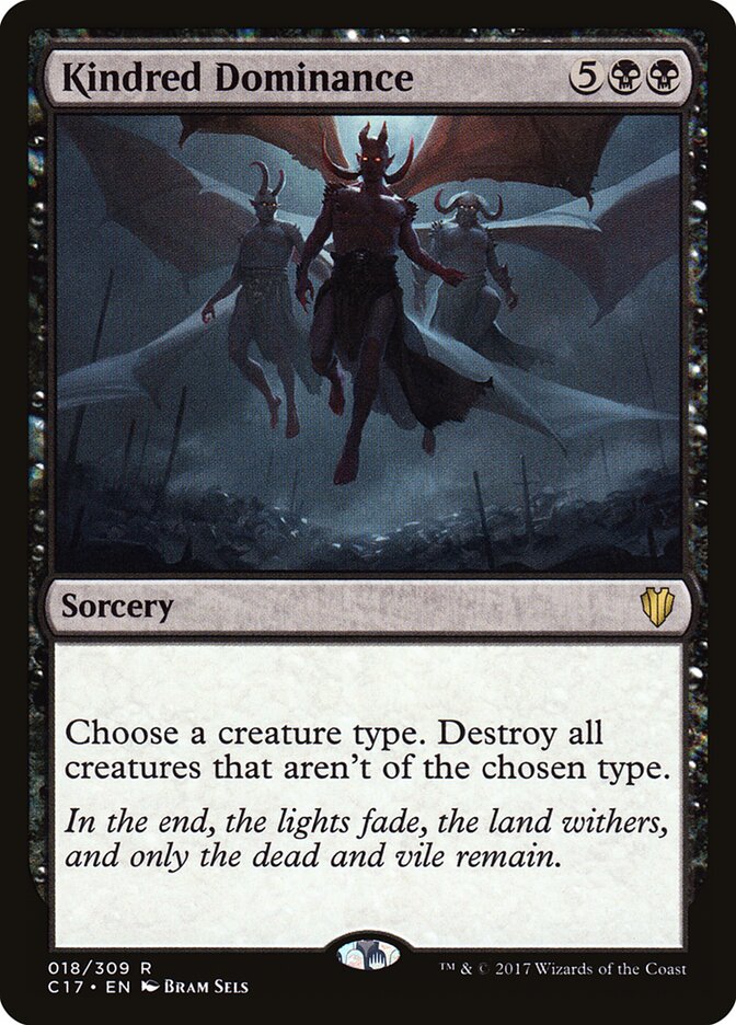 Dominância da Estirpe / Kindred Dominance - Magic: The Gathering - MoxLand