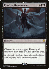 Dominância da Estirpe / Kindred Dominance - Magic: The Gathering - MoxLand