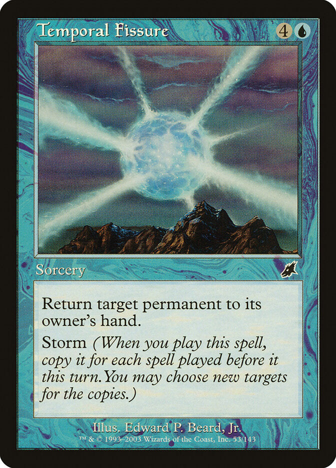 Fissura Temporal / Temporal Fissure - Magic: The Gathering - MoxLand