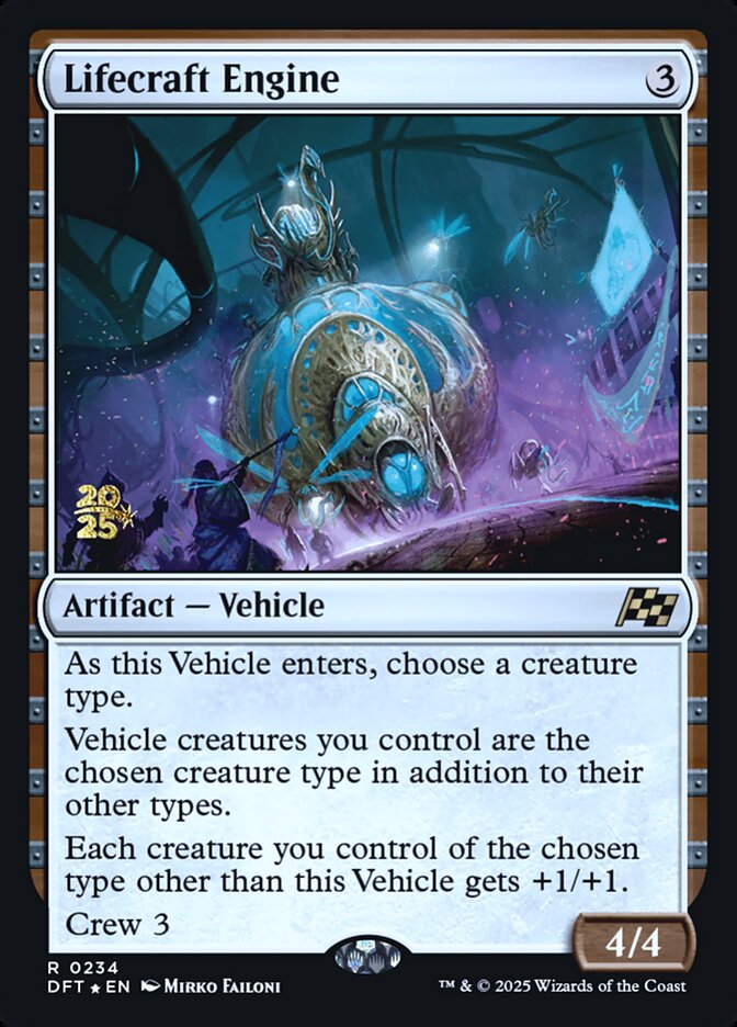 Lifecraft Engine - Magic: The Gathering - MoxLand