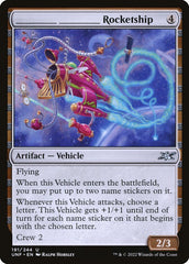 _____ _____ Rocketship - Magic: The Gathering - MoxLand