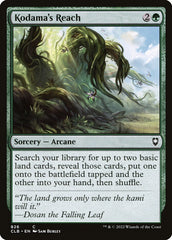 Alcance do Kodama / Kodama's Reach - Magic: The Gathering - MoxLand