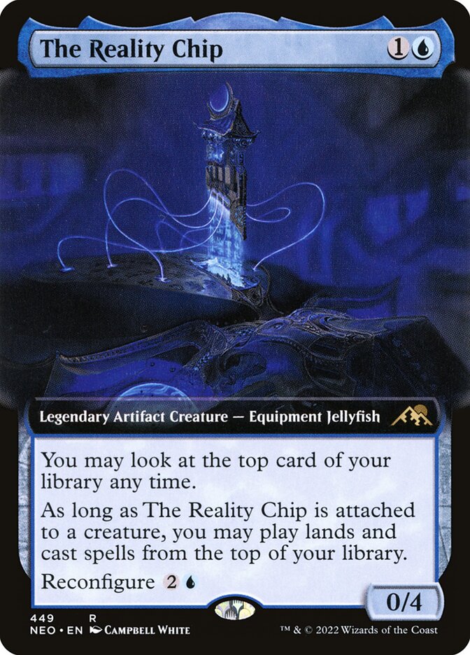 O Chip de Realidade / The Reality Chip - Magic: The Gathering - MoxLand