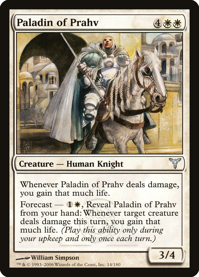 Paladino de Prahv / Paladin of Prahv