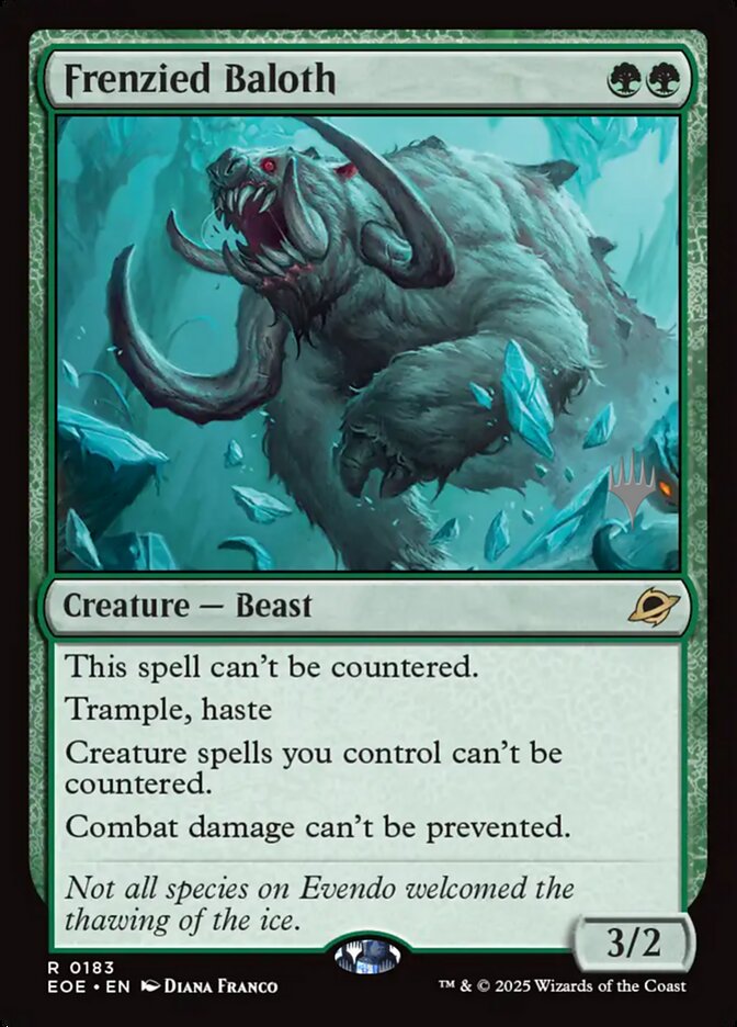 Frenzied Baloth - Magic: The Gathering - MoxLand