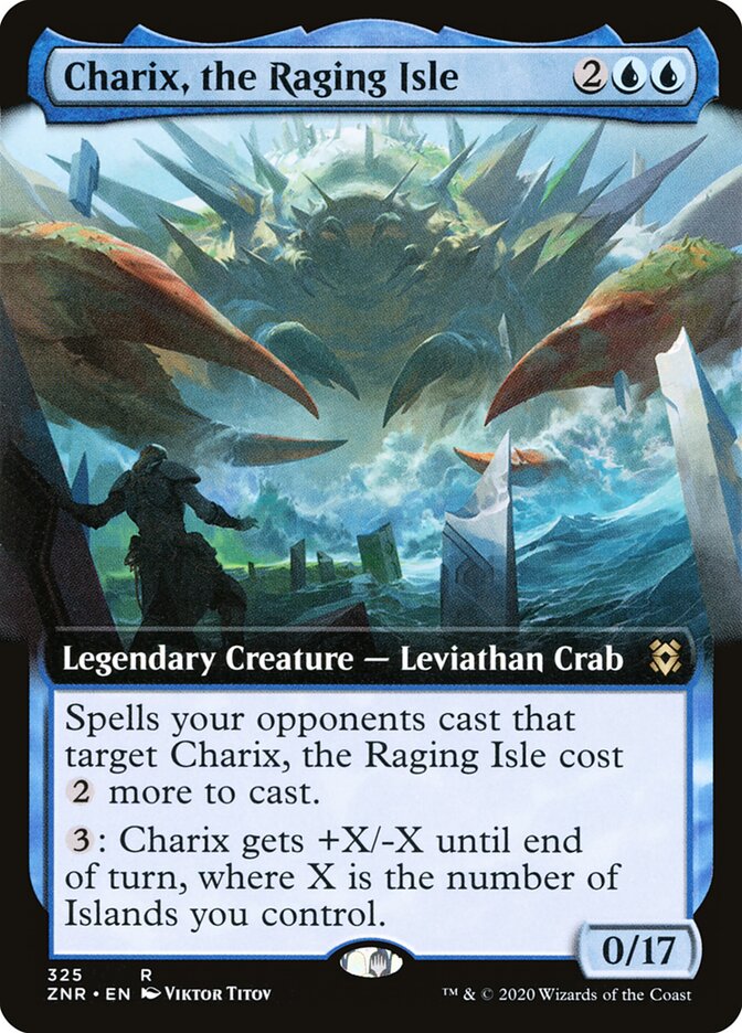 Charix, Ilha da Fúria / Charix, the Raging Isle - Magic: The Gathering - MoxLand