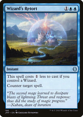 Contradita do Mago / Wizard's Retort - Magic: The Gathering - MoxLand
