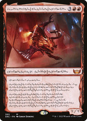 Urabrask, Pretor Herege / Urabrask, Heretic Praetor - Magic: The Gathering - MoxLand