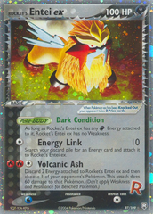 Rocket's Entei ex - MoxLand - MoxLand