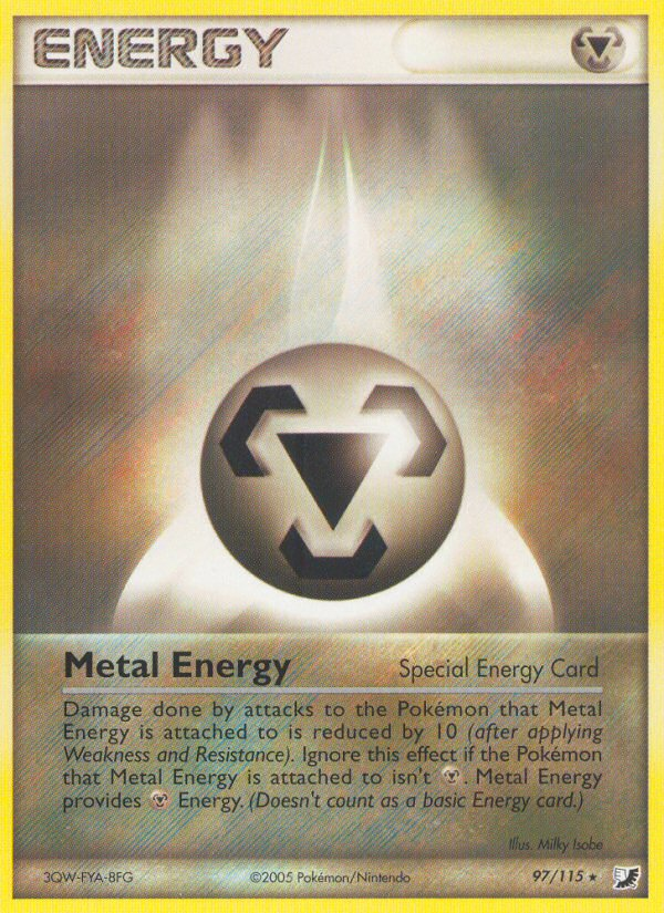 Energia de Metal / Metal Energy - MoxLand - MoxLand