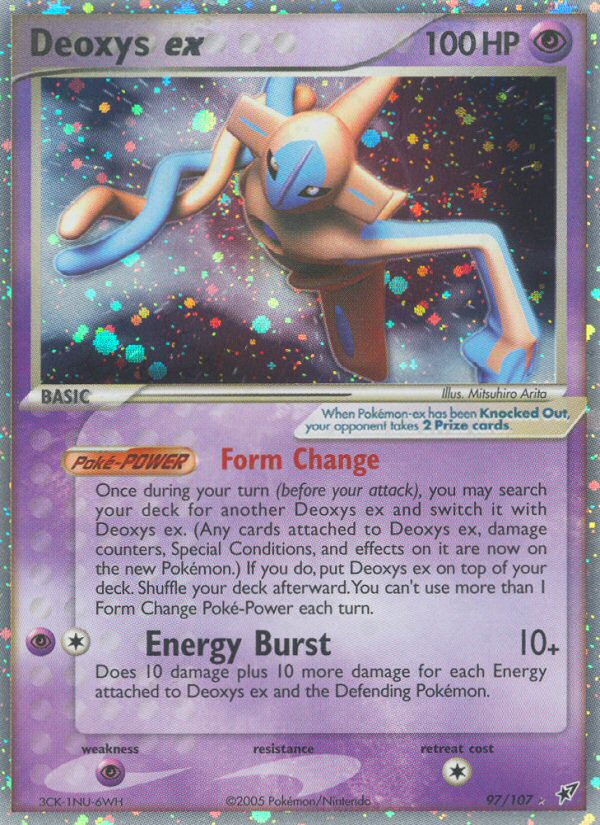 Deoxys ex - MoxLand - MoxLand