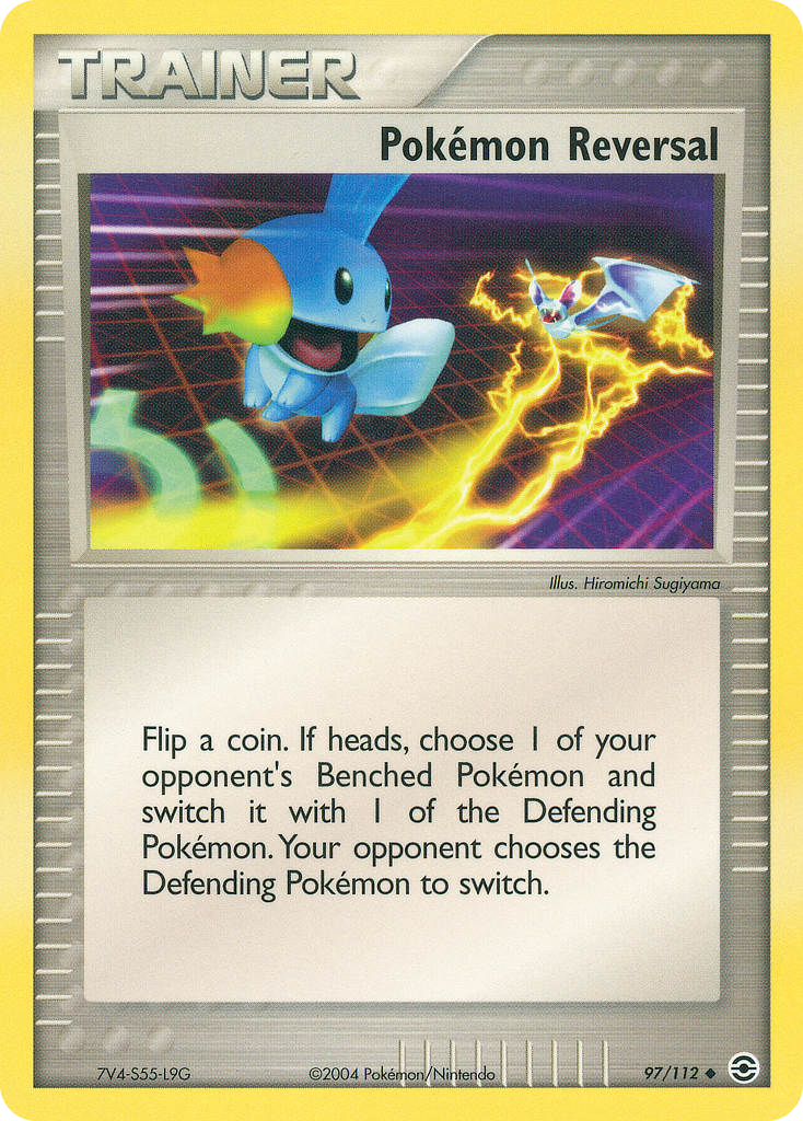 Pokémon Reversal - MoxLand - MoxLand