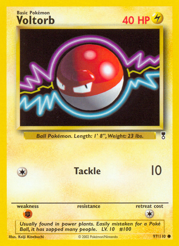 Voltorb - MoxLand - MoxLand